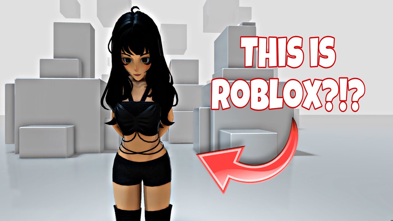 The new roblox anime avatars keep glitching to be naked : r