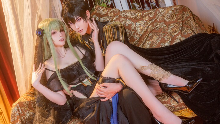 Lelouch xCC Biarkan saya melihat masa muda siapa yang kembali!
