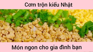 Cơm trộn kiểu Nhật