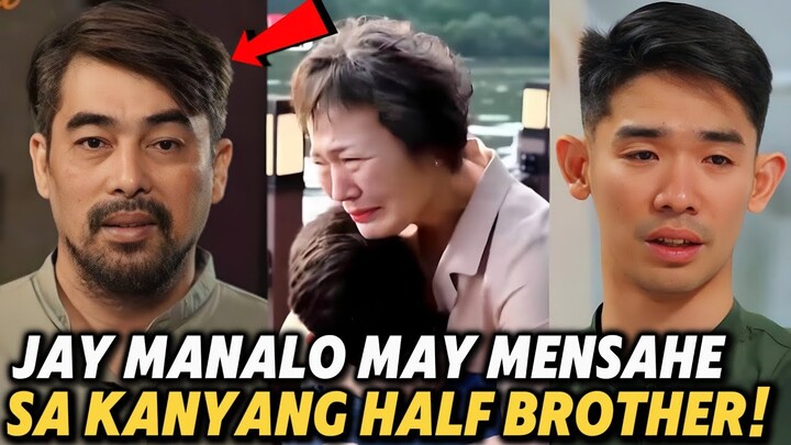 Jay Manalo EMOSYUNAL na NAGSALITA tungkol sa REUNION ni Julius Manalo at Ina nito!