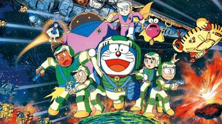 Doraemon Dub Indonesia Nobita Tersesat di Luar Angkasa