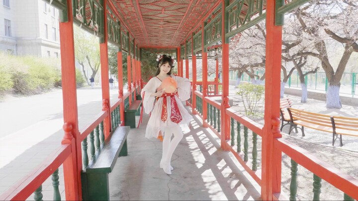 【小菓】帝江 | 快看我的新扇子！！