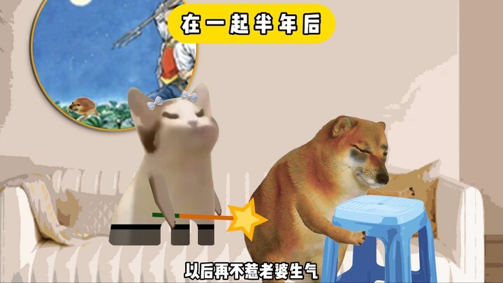 Just Started Dating vs. Six Months Into the Relationship