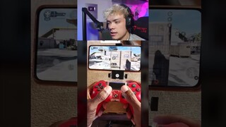 COD Mobile on CONTROLLER!?