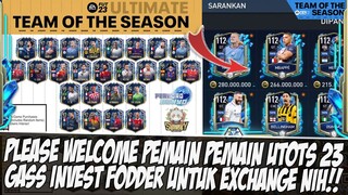 WELCOME UTOTS!! INI DIA PEMAIN UTOTS LANGSUNG INVEST PEMAIN INI FIFA MOBILE | FIFA MOBILE INDONESIA