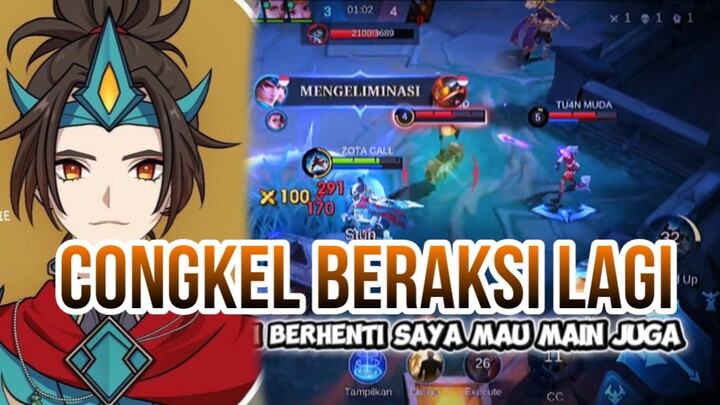 CONGKEL BERAKSI LAGI