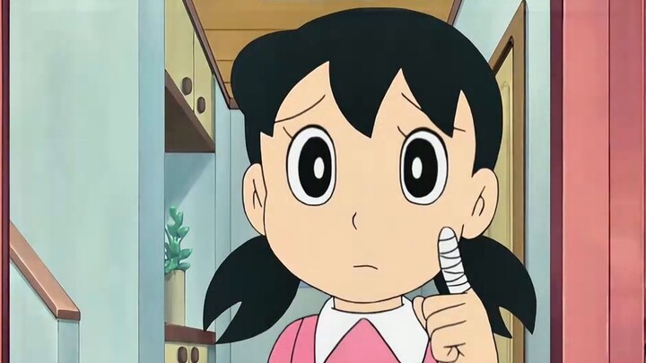 โดราเอมอน: เจ้าอมตะตนนี้จะล้มลงกับพื้นโดยตั้งใจ หากคุณช่วยมันด้วยความจริงใจ คุณจะสามารถทำพรได้สามประ