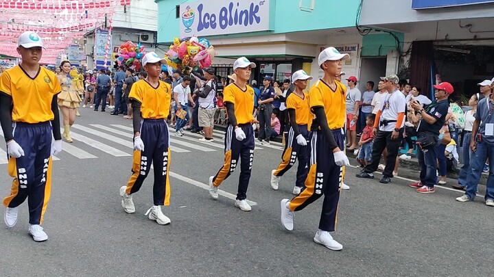 2023 Peñafrancia Military Parade. #29 BAHAO NATIONAL HIGH SCHOOL