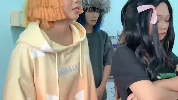 COSPLAY ANIME| kisah cinta antara karakter anime