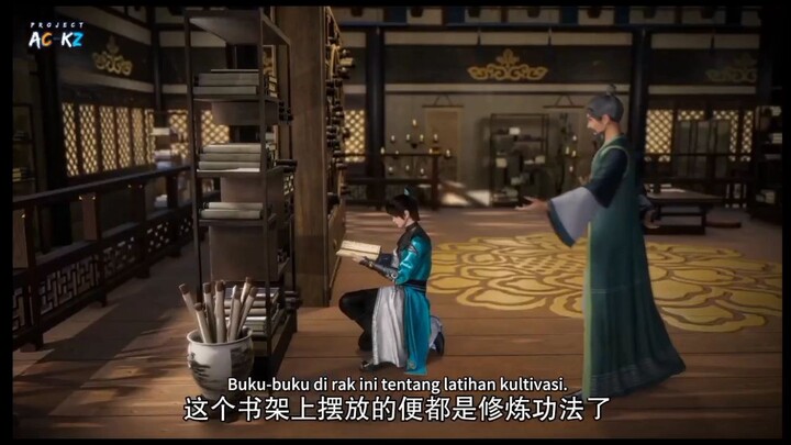 the adventures of yang Chen episode 04 sub indo