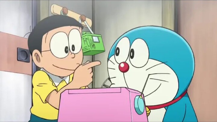 Doraemon tập dài hay nhất|Pho Tượng Thần Bí Ẩn(Thuyết Minh)