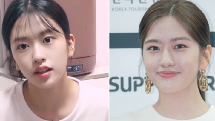 موضوع ساخن في كوريا! آن يو جين: ماذا أفعل إذا جعلني المكّون أبدو أكبر بعشر سنوات؟