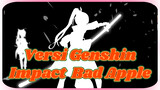 Versi Genshin Impact Bad Apple