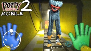 Finishing Wack A Huggy Mini Huggies - Poppy Playtime on Mobile: Chapter 2 [how to download] Part.114