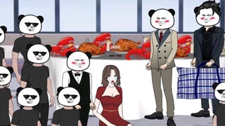 [Shattered God's Trench] Episode 124 #Gadis di kencan buta ingin makan makanan jutaan dolar. Apakah 