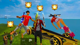 Free Fire - Cách Leo Rank "THÁCH ĐẤU" Nhanh Nhất Có Thể