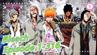 [Bleach] [Episode1-316] Tonton Episode 1-316 Bab Aizen dalam 31 Menit!_1