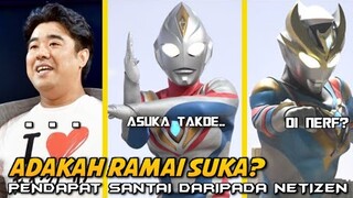 SERIES ULTRAMAN DECKER BAGUS ATAU TERUK? | PENDAPAT SANTAI NETIZEN!!!