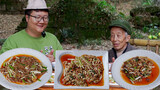 [Makanan]|Tiga Organ Babi= "Qiao Tou San Nen", Masakan Khas Zigong!