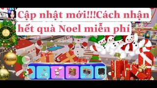 CÁCH NHẬN HƠN 10 QUÀ NOEL MIỄN PHÍ , MUA PHÁO BÔNG ,NÉM TUYẾT CỰC VUI - PLAYTOGETHER