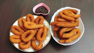 CHURROS - Bánh Rán Đường Quế giòn rụm, tuyệt ngon!!! | Tra My Cooking