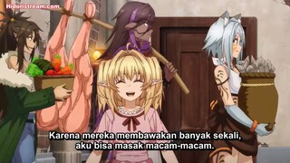 Isshun de Chiryou shiteita noni Yakutatazu to Tsuihou sareta Tensai Chiyushi Yami Eps 1 (Sub-Indo)