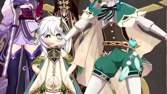 venti ❤#venti#harada#zhongli#raiden