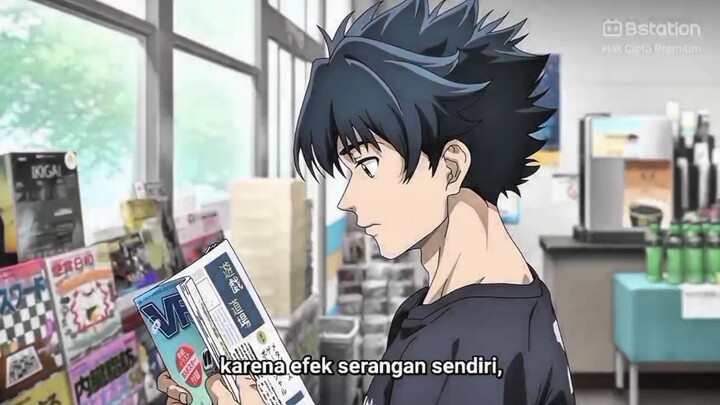 EPICC!!! Moment Sunraku vs Weathermon