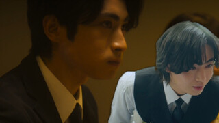 The behavior patterns of the father and son are the same, which makes me laugh to death. Bushi (Litt
