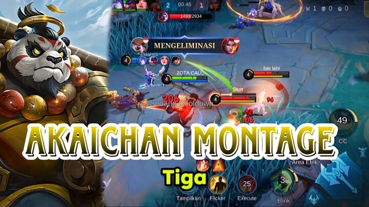 AKAICHAN MONTAGE