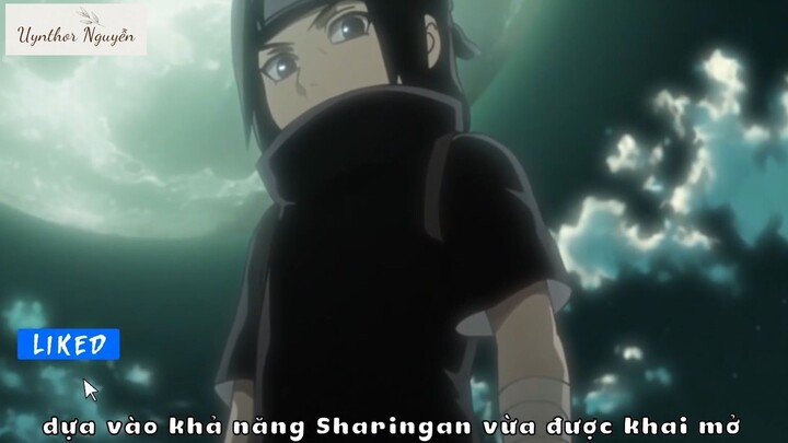 Uynthor Nguyễn - Sharigan của sazuke thức tỉnh #anime #shooltime