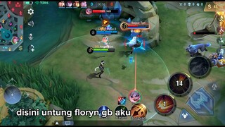 KETEMU PUBLIK CUMA BISA MAGE DAN SUPPORT 😅 AUTO PICK WANWAN TAPI DARAT