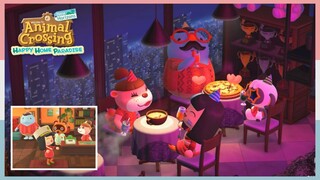 Restaurant Celebration Party For Designing 30 Houses & Tom Nook Visits In Happy Home Paradise