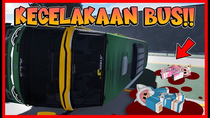 ATUN & MOMON MENJADI SUPIR BUS PARIWISATA DAN KECELAKAAN !! Feat @sapipurba Roblox