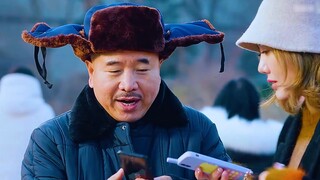 The moment when the square dancing aunties were punished for disturbing others, the last one was ama