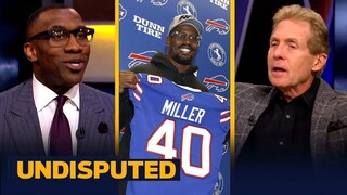 "Von Miller' world now." - Shannon "claims" Bills will become stronger with Von Miller in the lineup