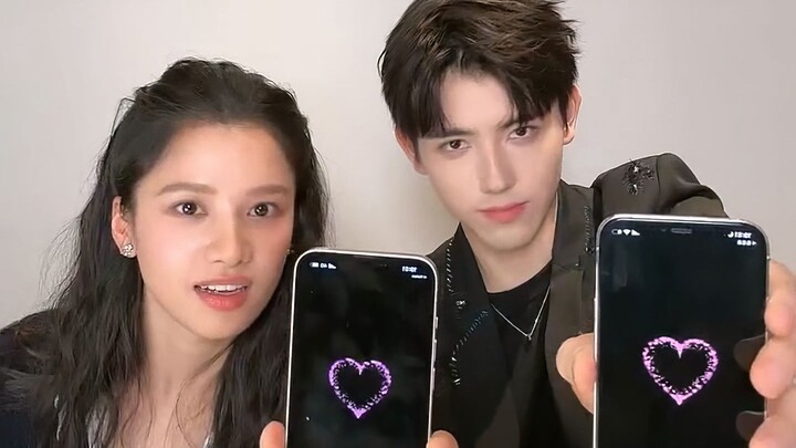 เฉินเฟยอวี่-จางจิ้งอี ไลฟ์สดร่วมกันบนติ๊กต็อก 23 พฤศจิกายน 2022