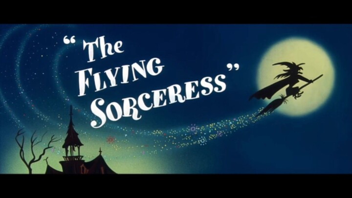 The Flying Sorceress | Tom and Jerry | 27 January 1956