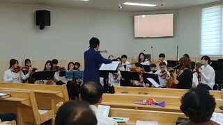 Junior Orchestra Recital (Blessed Assurance)