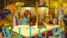 W.I.T.C.H. S01E10: Slumber Parties Scene