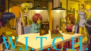 W.I.T.C.H. S01E10: Slumber Parties Scene