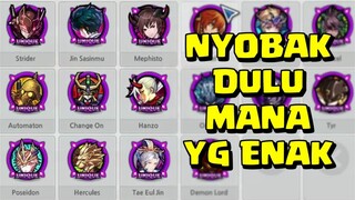 lost saga mana unique terbaik nyobak dulu