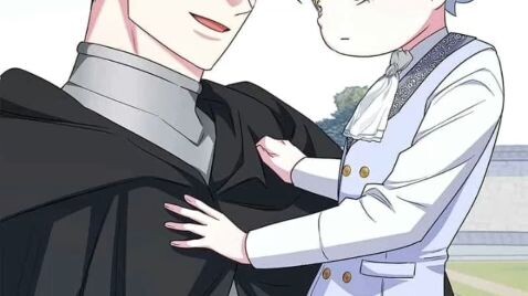 manhwa title : I became the mother of the evil male lead status : completed