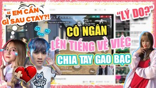 [Reaction] Cô Ngân Cần Gì Từ Phía Gao Bạc Khi Nói Ra Lời Chia Tay Lúc Cãi Nhau?