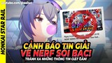 HSR: DRAMA! Cảnh Báo Tin Giả Về Chuyện Nerf Sói Bạc Ngay Trước Giờ Ra Mắt! HONKAI STAR RAIL