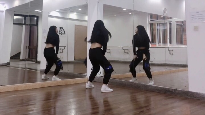 [SureRuiYuan]｜JisooZi｜blackpink-DDUDU DDUDU tutorial dekomposisi cermin tari