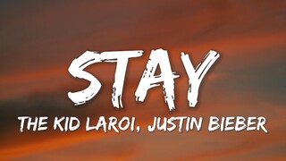 The Kid LAROI, Justin Bieber - Stay (Lyrics)