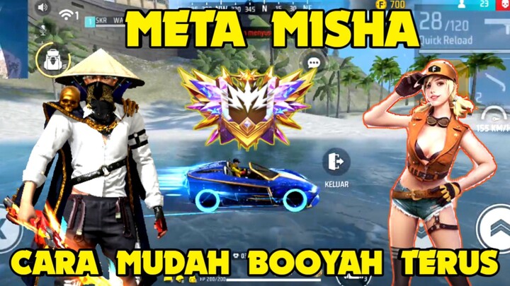 🔥CARA CEPAT DAN MUDAH PUSH RANK GM DUO MISHA SEASON 40🔥  ||  GARENA FREE FIRE MAX