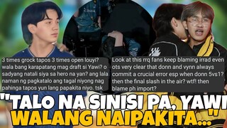 YAWI GROCK ONLY? OPEN LOUYI 3 TIMES? LAGLAG! IRRAD IYAK MATAPOS MALAGLAG SAKANYA PARIN ANG SISI?!
