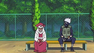 Naruto and Sasuke met for the first time after the Nine-Tails was resurrected. The 6-year-old Naruto